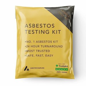Asbestos test kit for UK use