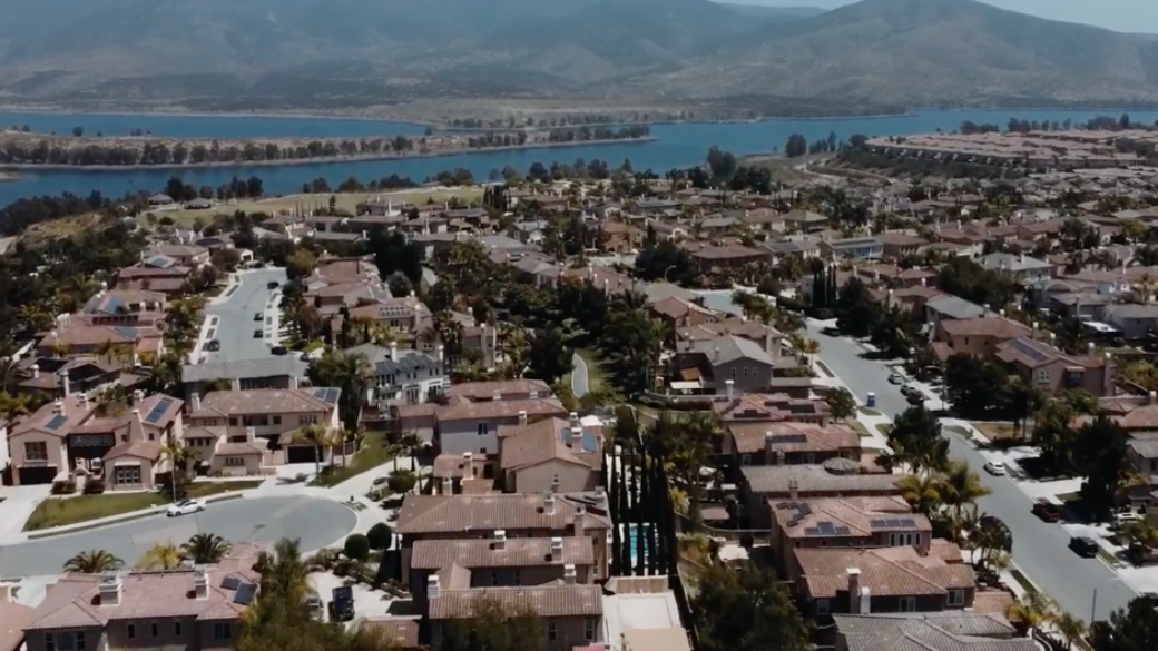 Birds Eye view of Chula Vista