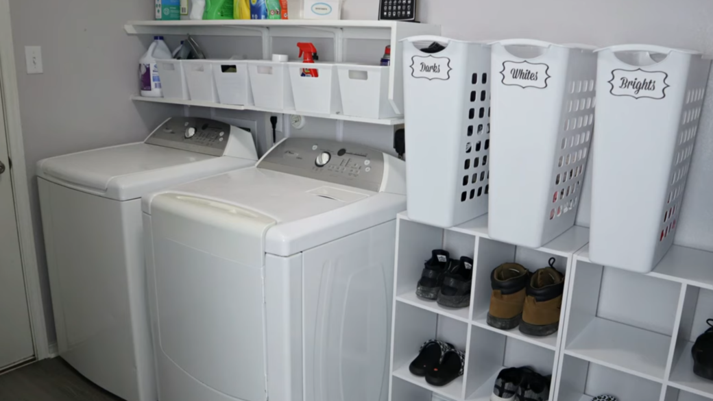 Drop Zone area in a house