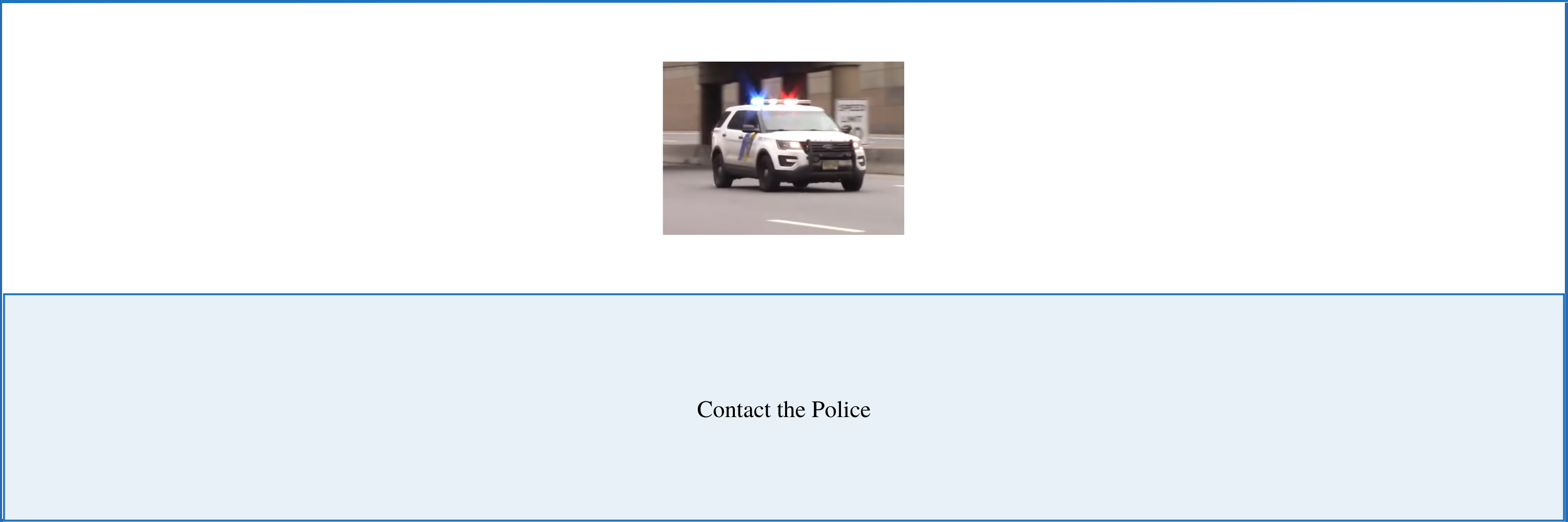 Police car