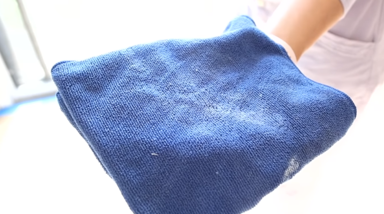 Rag to clean dust