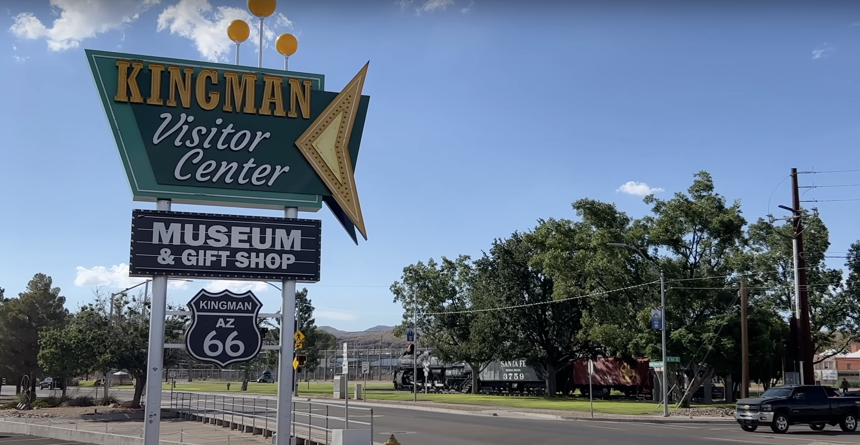 Kingman Historic Route 66