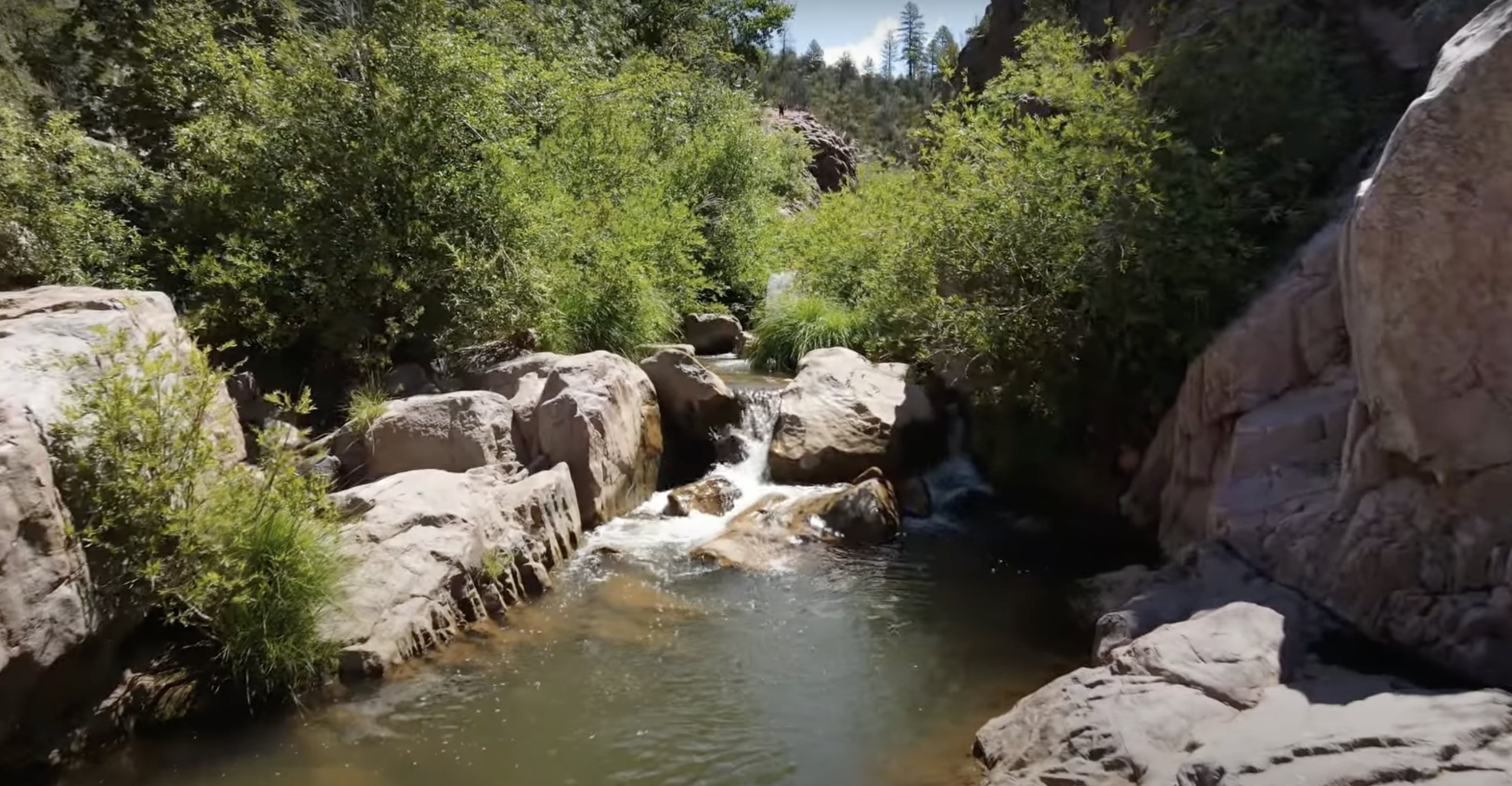 Payson Water Wheel Falls