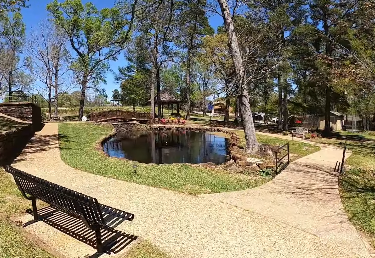 Rose Garden in Tyler, Texas