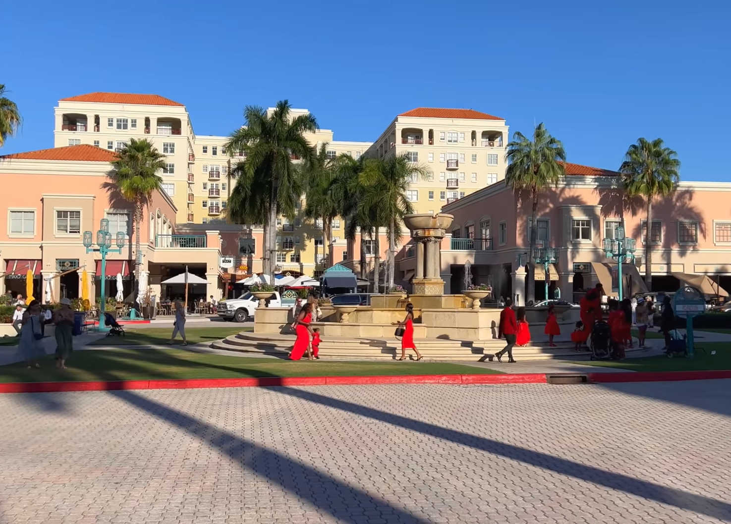 Plaza in Boca Raton, Florida