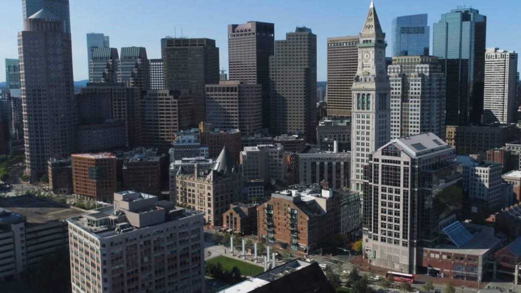 Boston's skyline