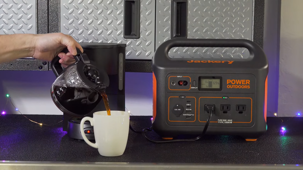 Jackery Generator in an Apartment
