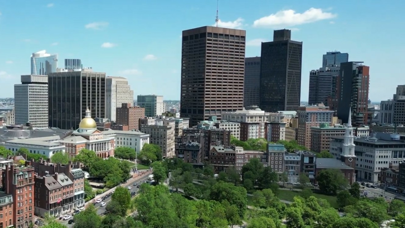 Overview of Boston in the USA