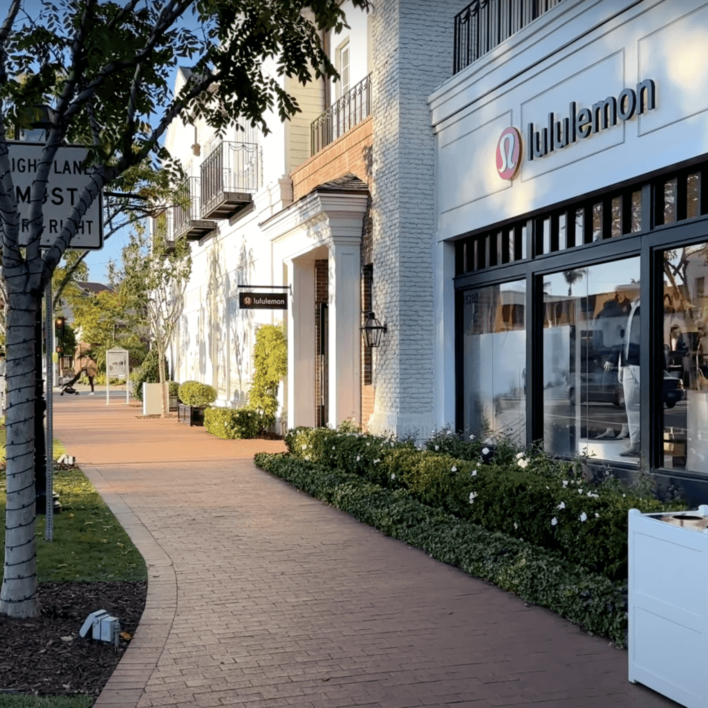 Pacific Palisades road view