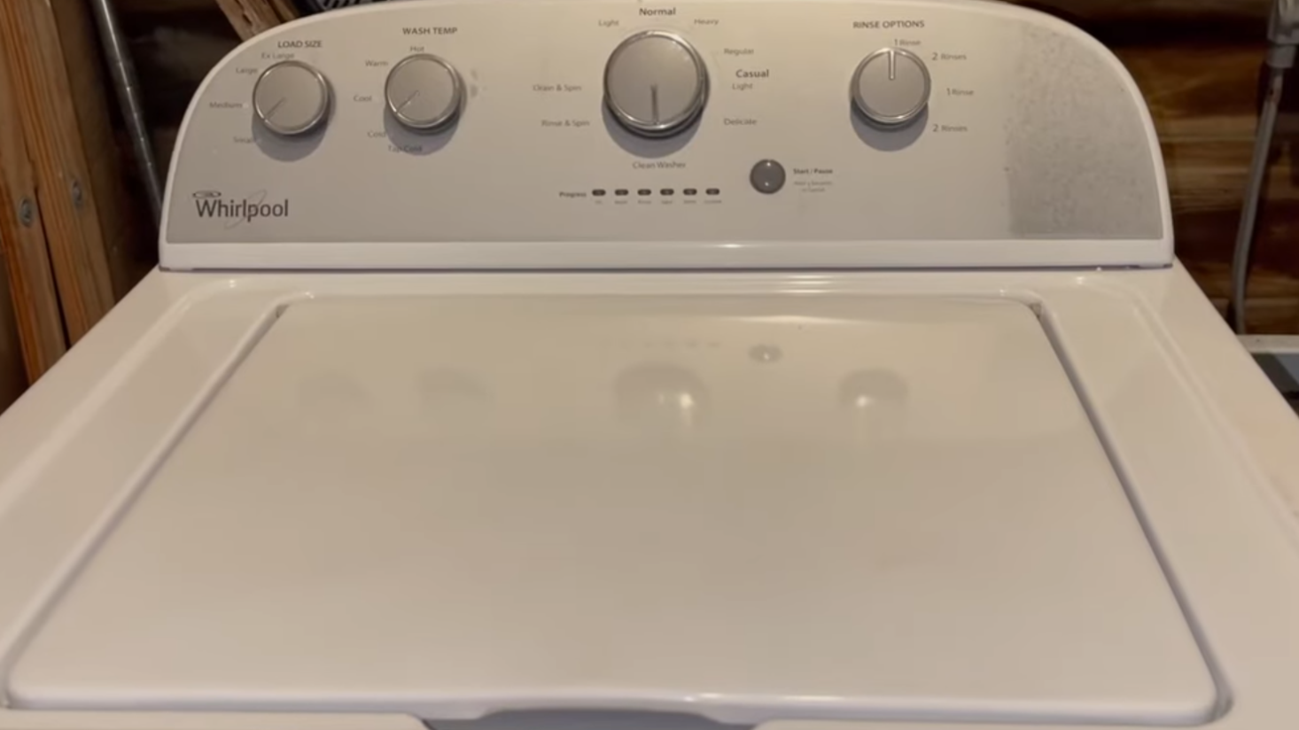 Whirlpool Washer stuck on sensing? Here