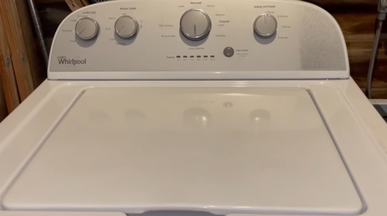 whirlpool washer