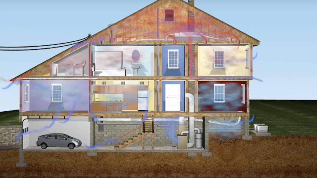 insulation of a house