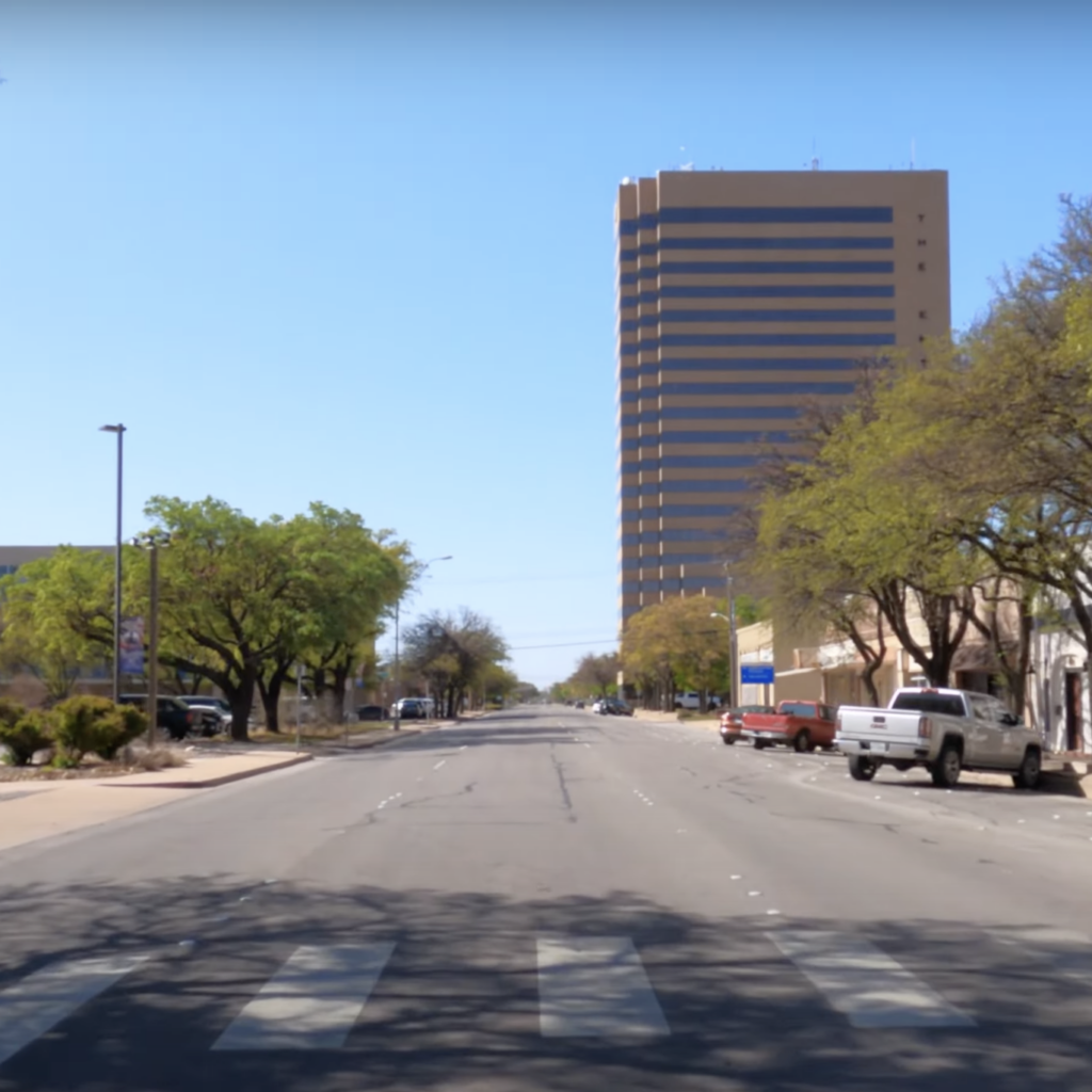 Abilene Texas city view