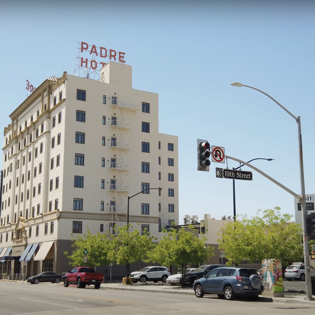 Downtown Bakersfield California