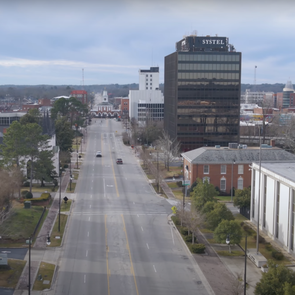 Downtown Fayetteville, NC