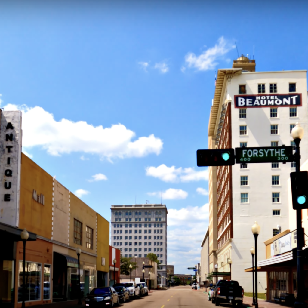 Driving Tour in Jefferson County Texas