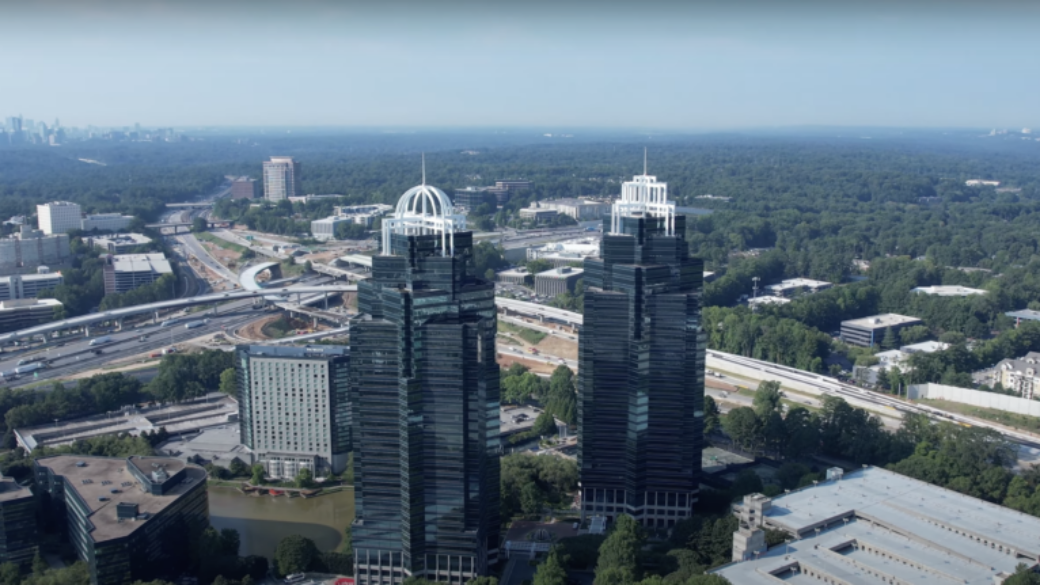 Sandy Springs downtown