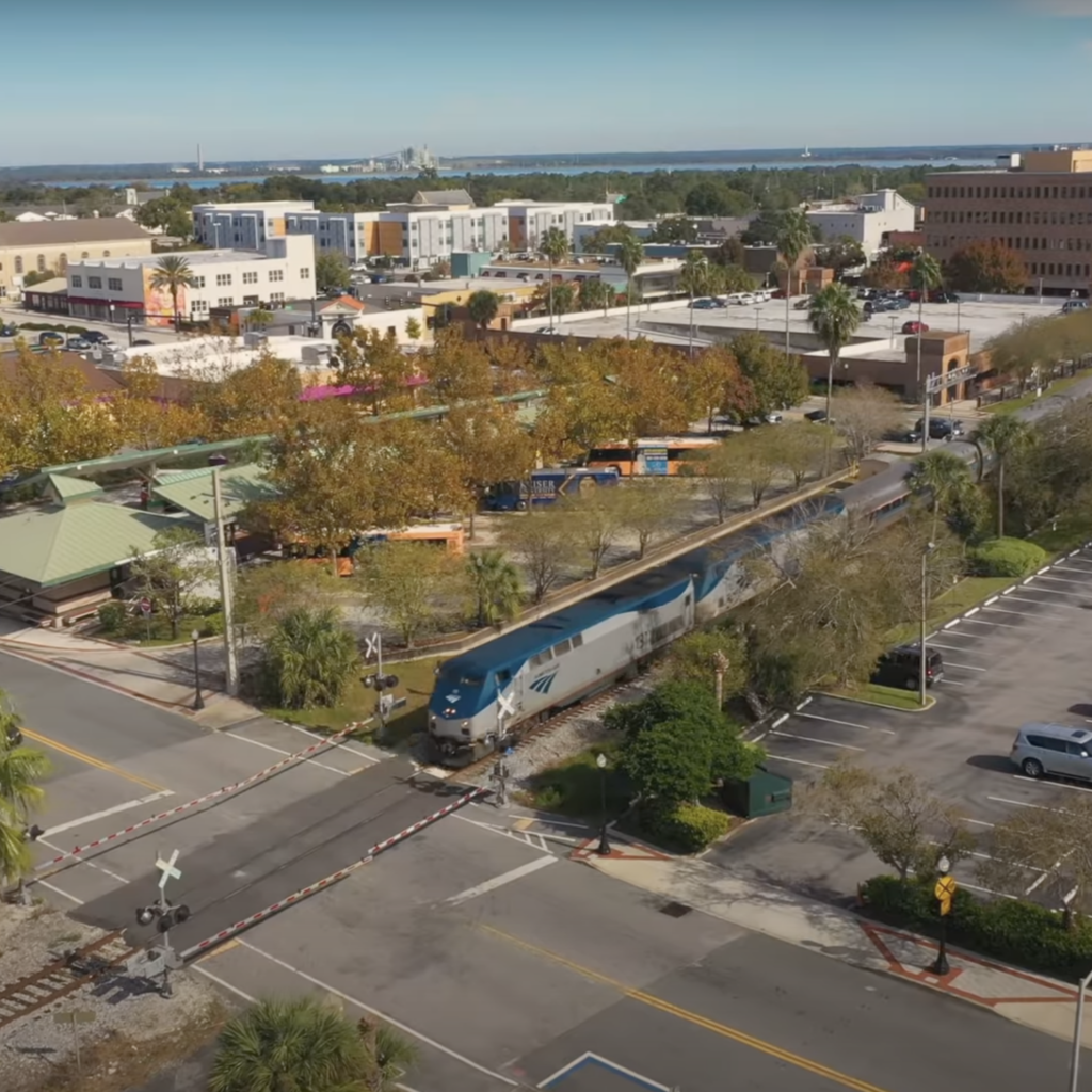 Lakeland Florida city view