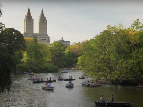 New York Central Park view