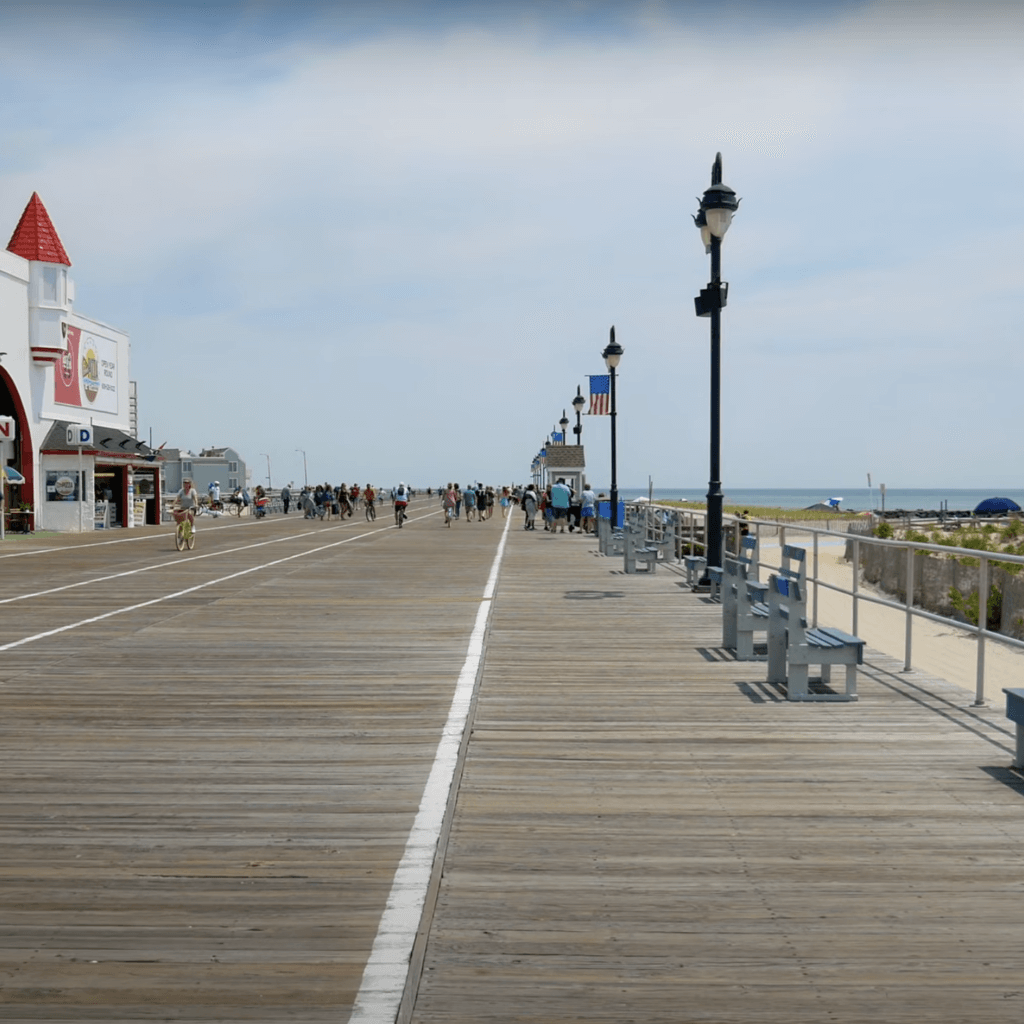 Ocean City New Jersey Boardwalk