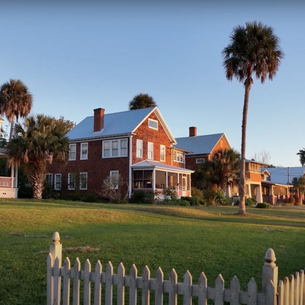 Palatka Florida house view 