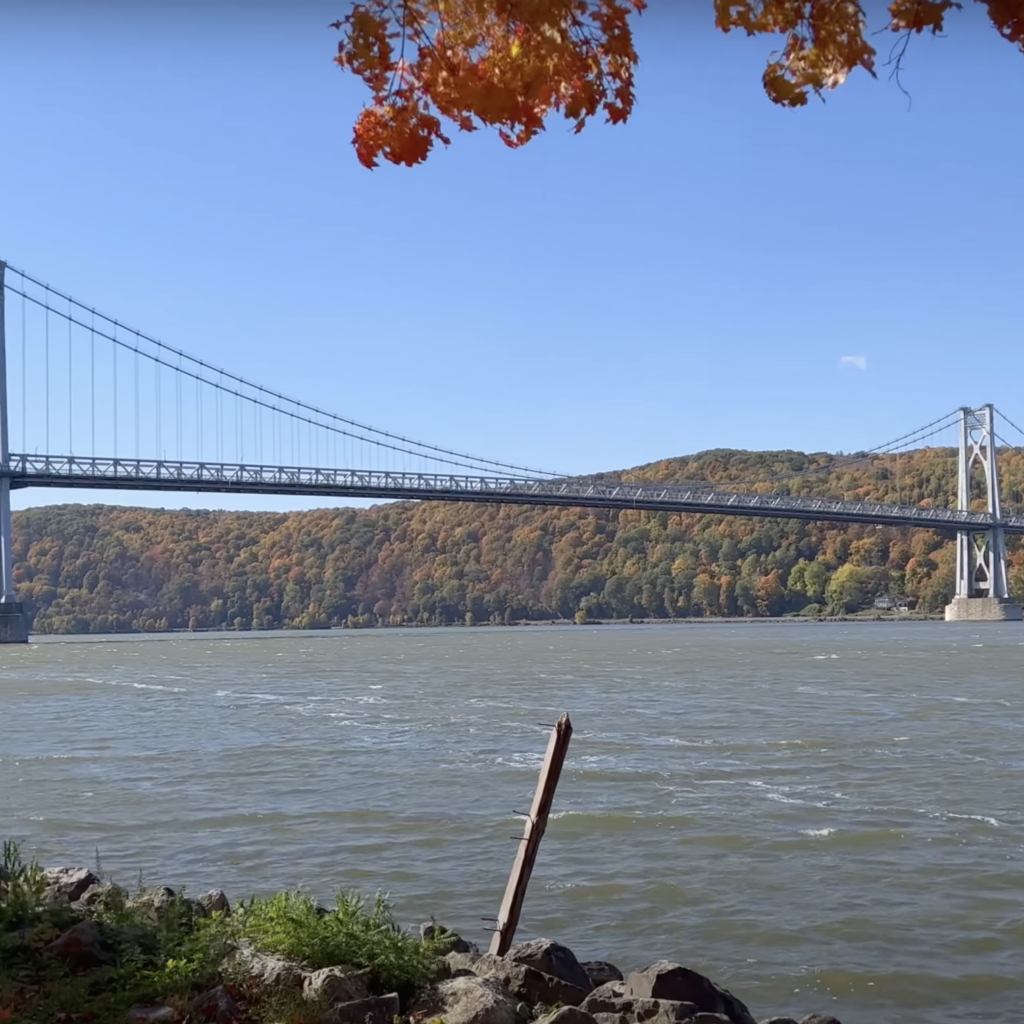 Mid-Hudson Bridge in Poughkeepsie, NY