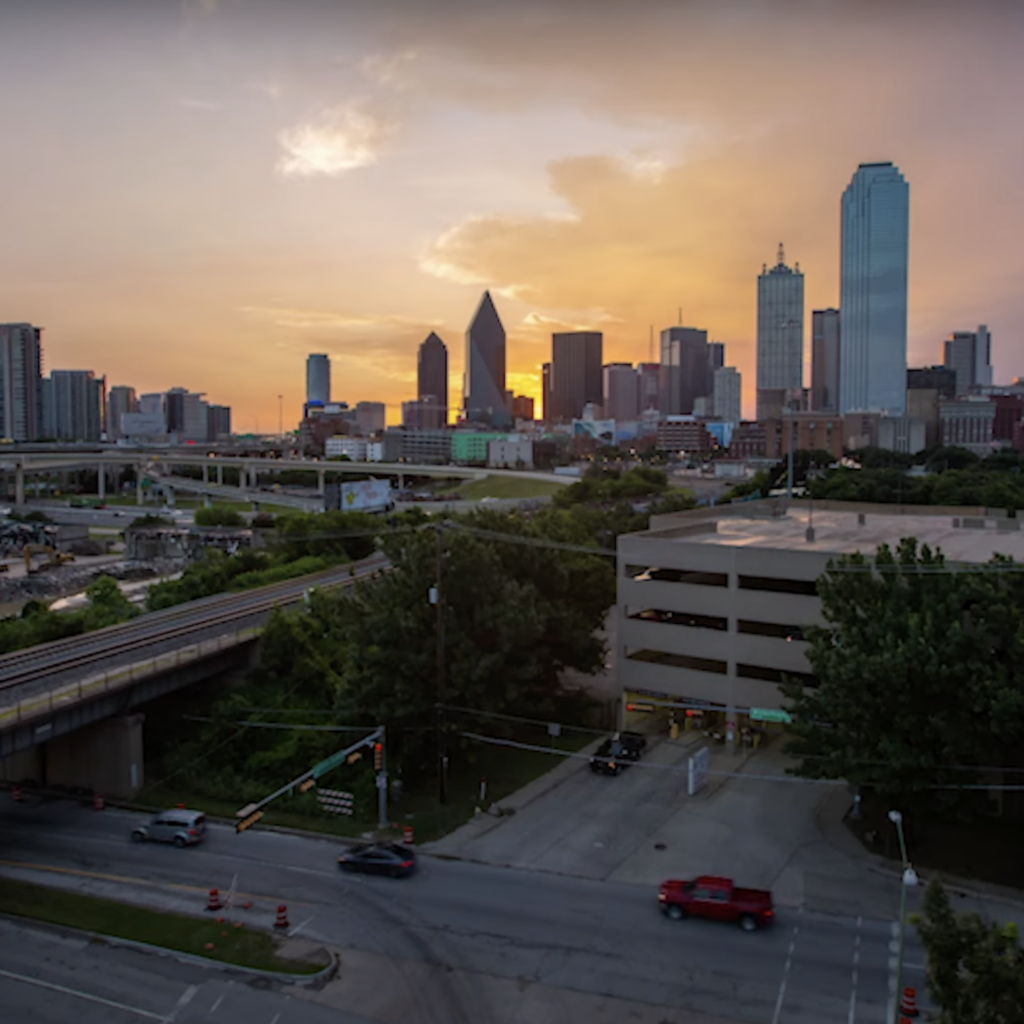 Richardson Texas city view