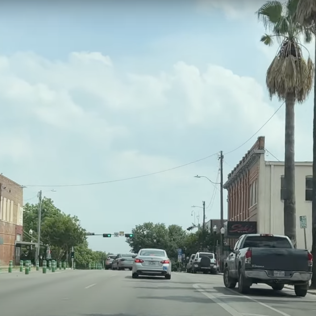 San Marcos - Texas N. Guadalupe St.