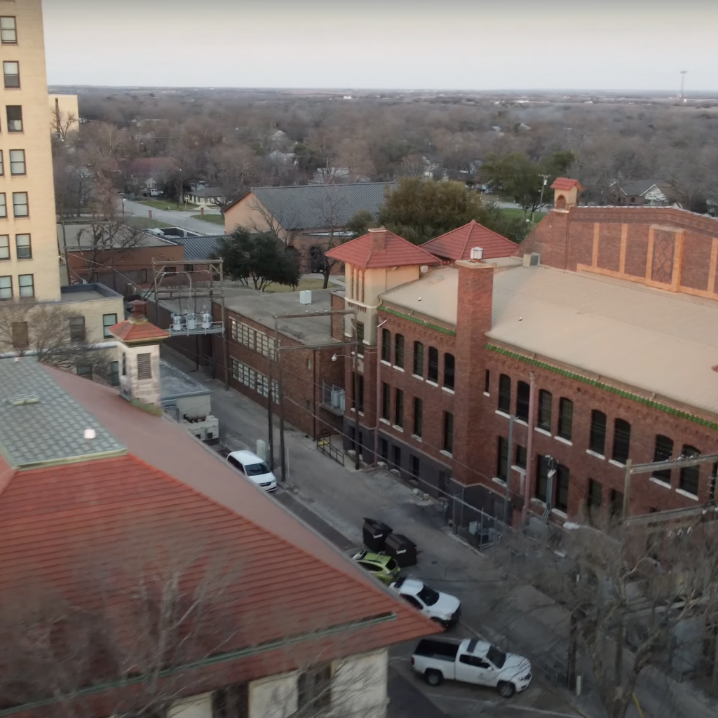 Temple Texas City View