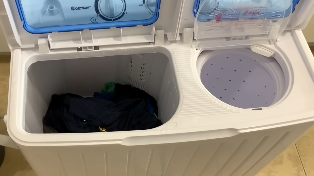 portable washer and dryer in apartment