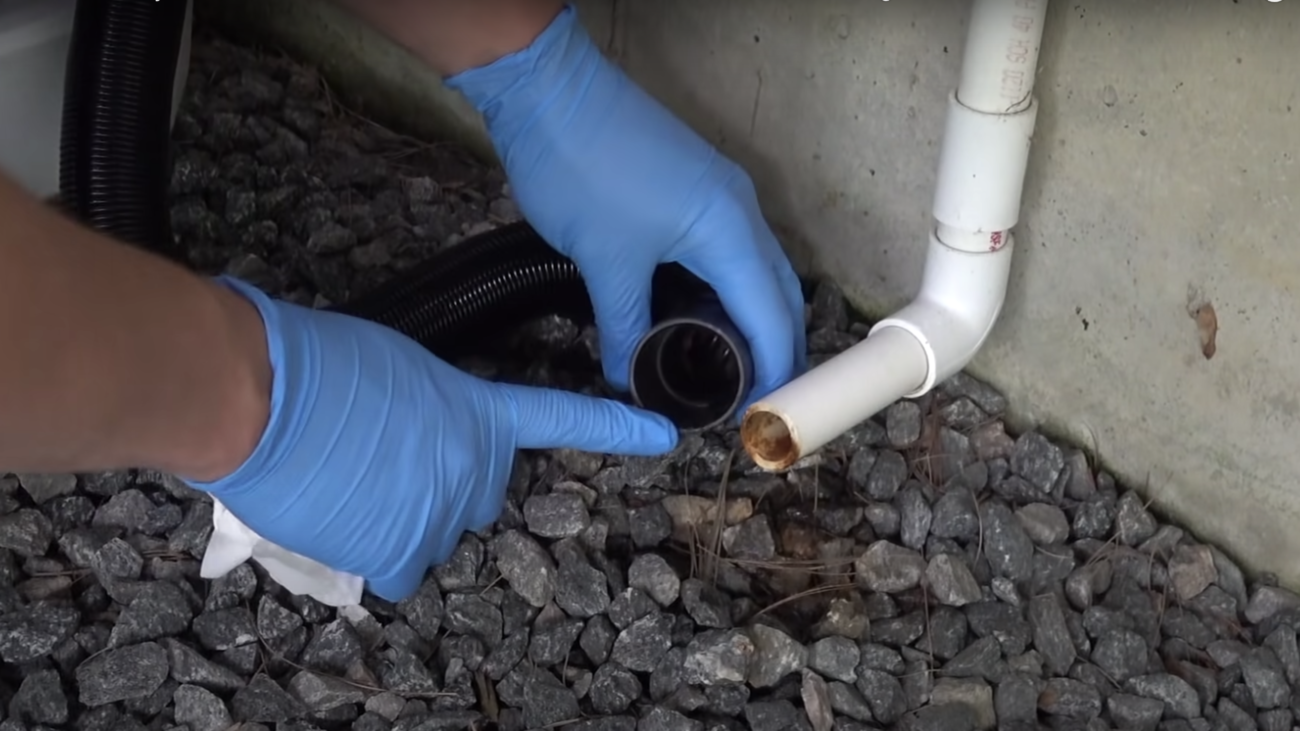 How to Clean the AC Drain Line?