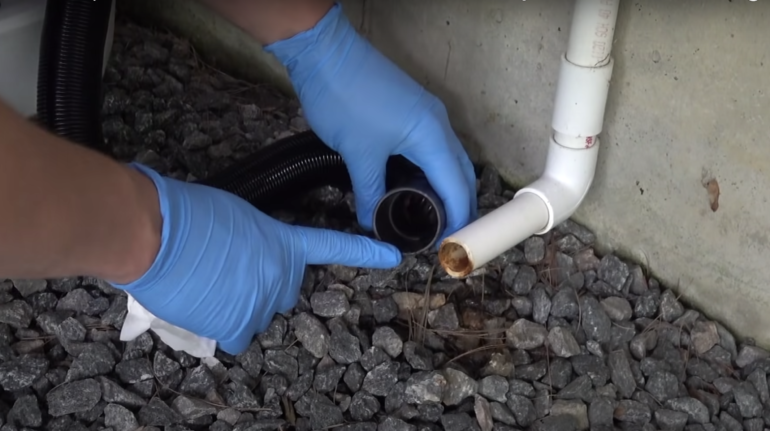 How to Clean the AC Drain Line?