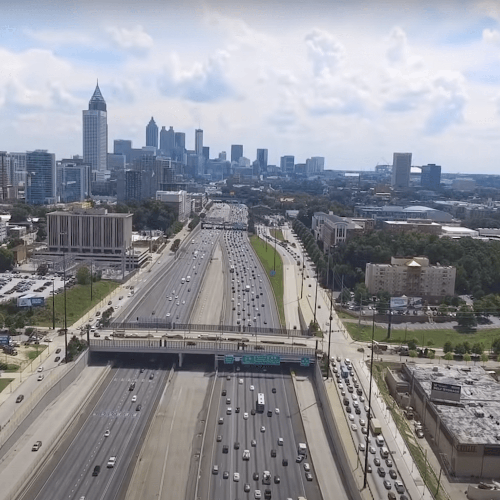 Atlanta view