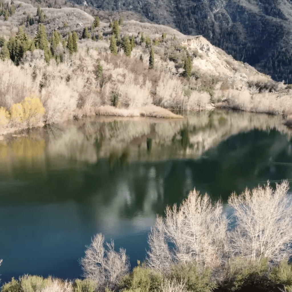 Bell Canyon Reservoir Sandy Utah