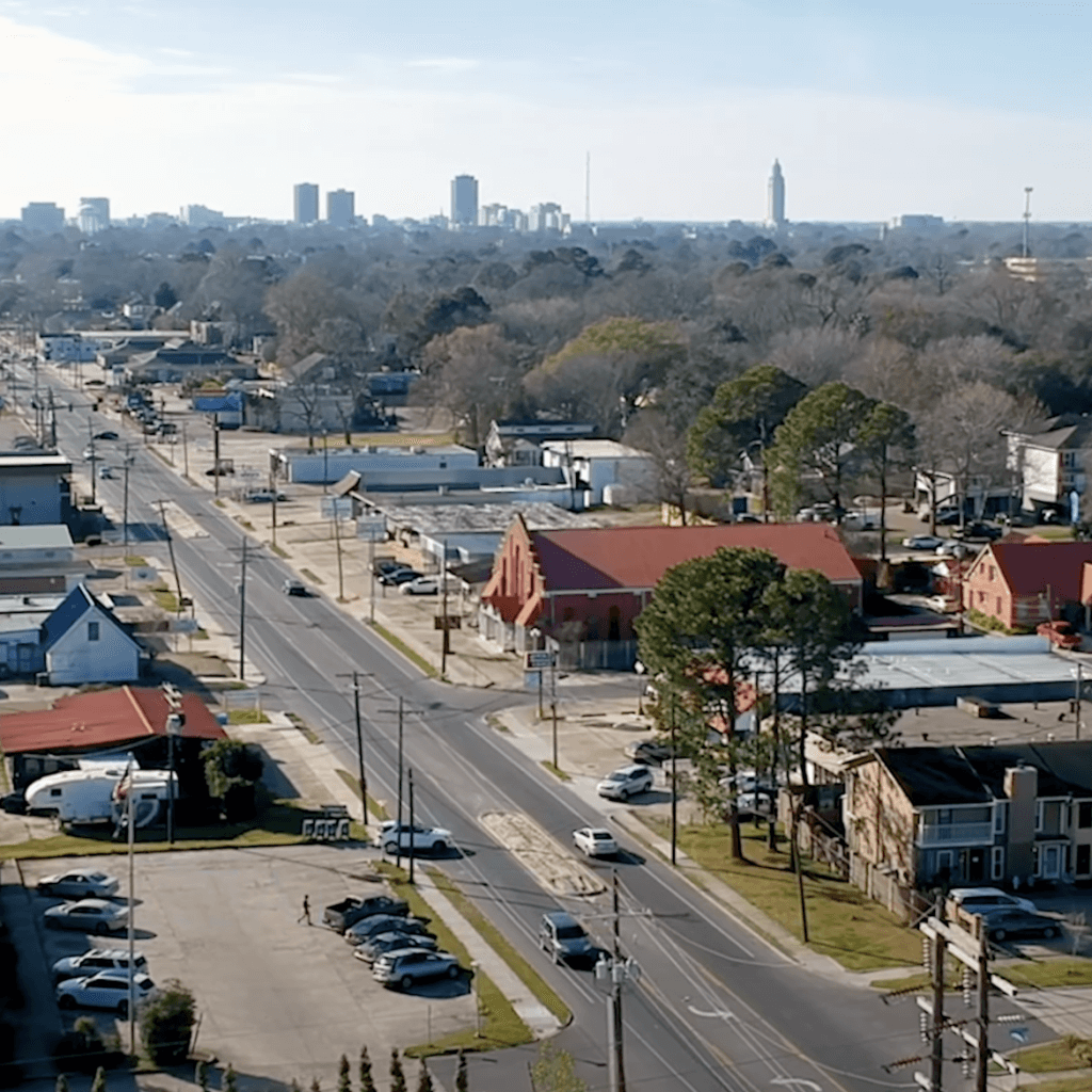 Capital Heights road view