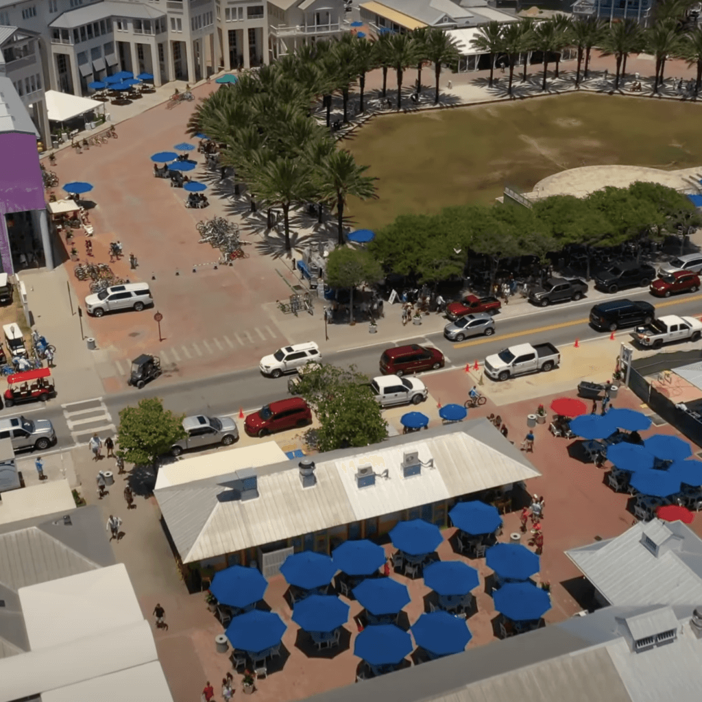 Destin city view