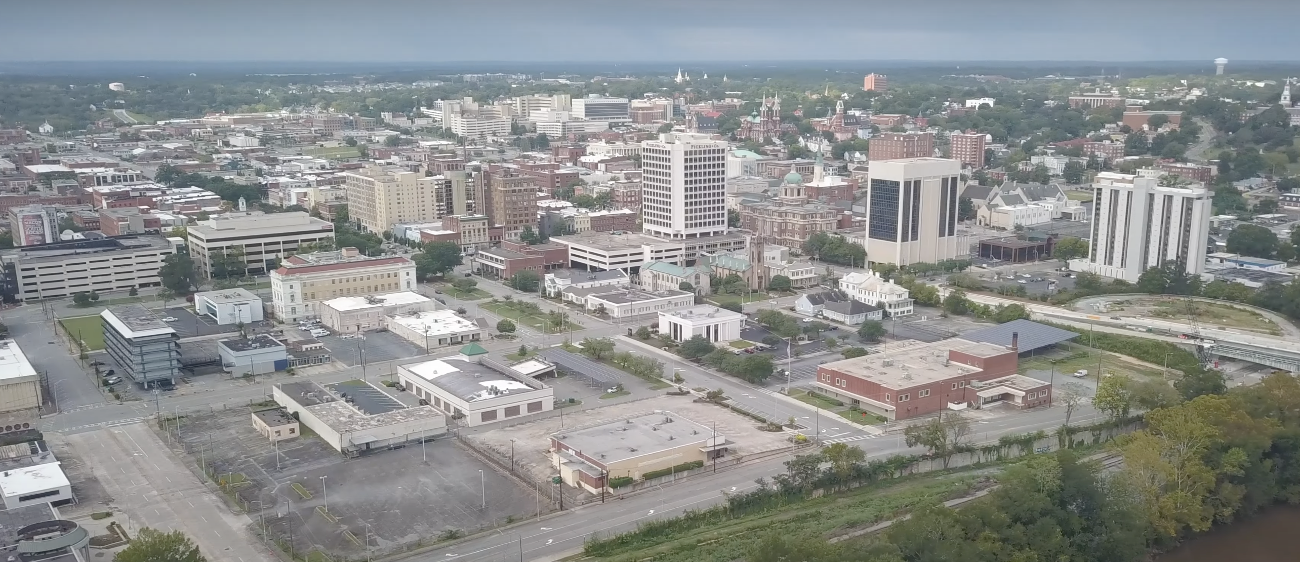 Downtown Macon Georgia