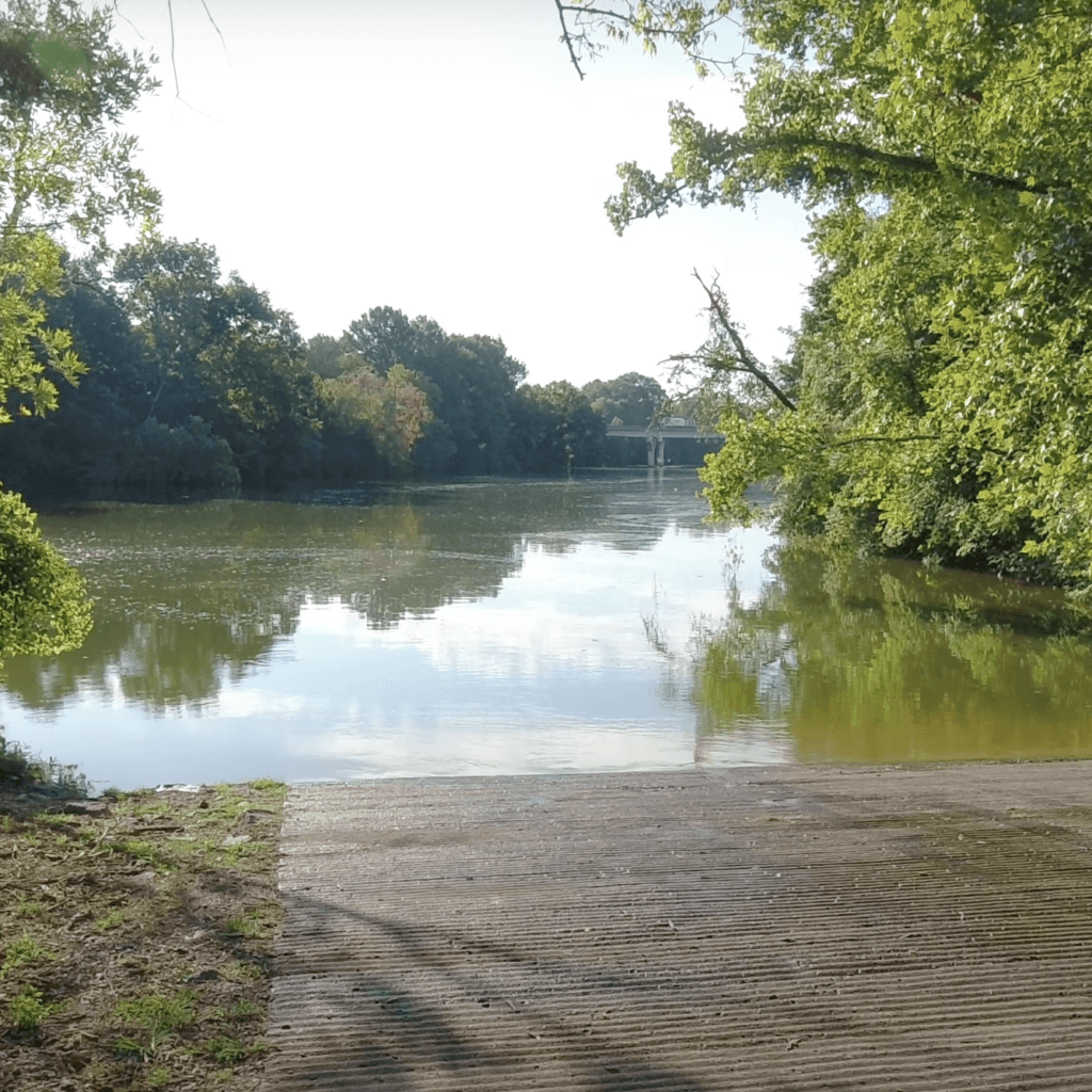 Old Jefferson lake