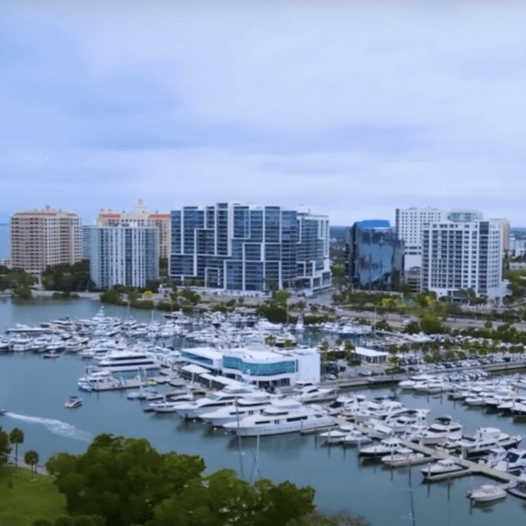 Sarasota marina