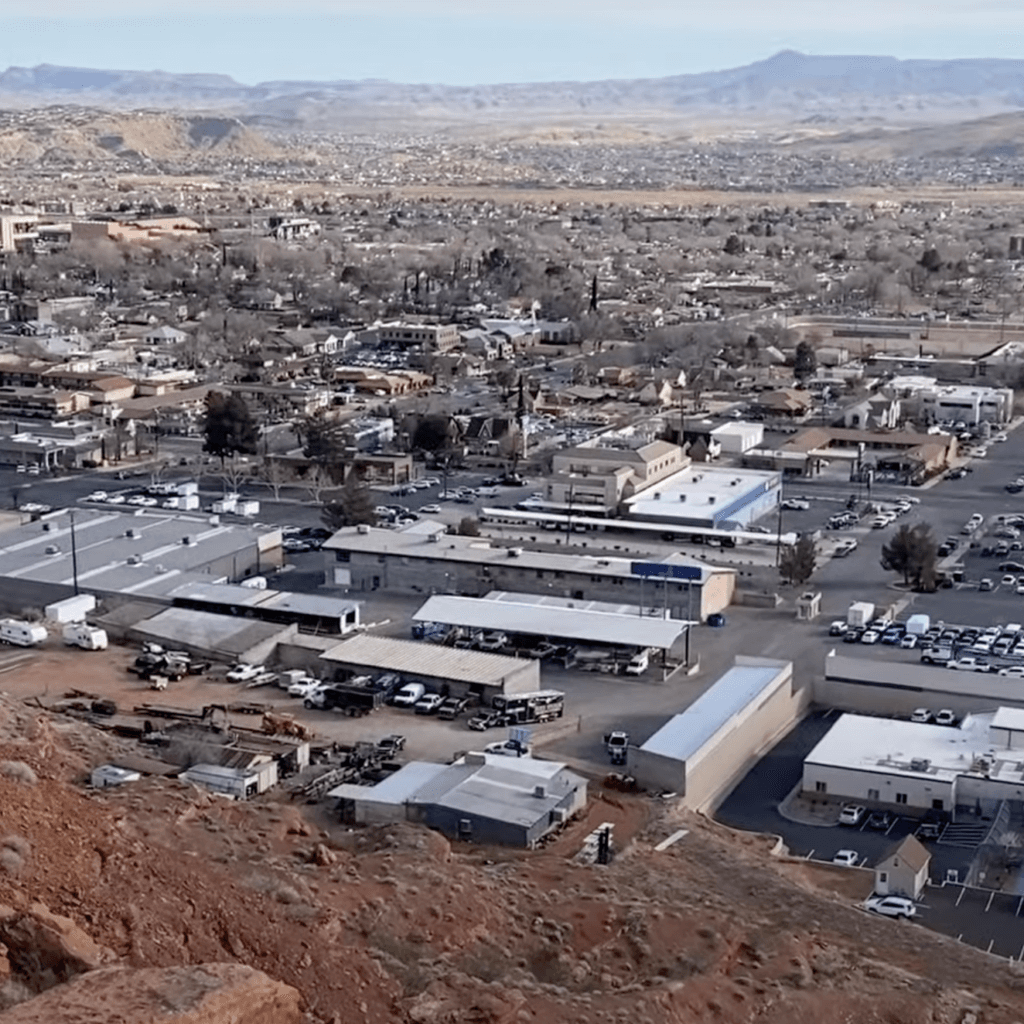 St. George Utah view