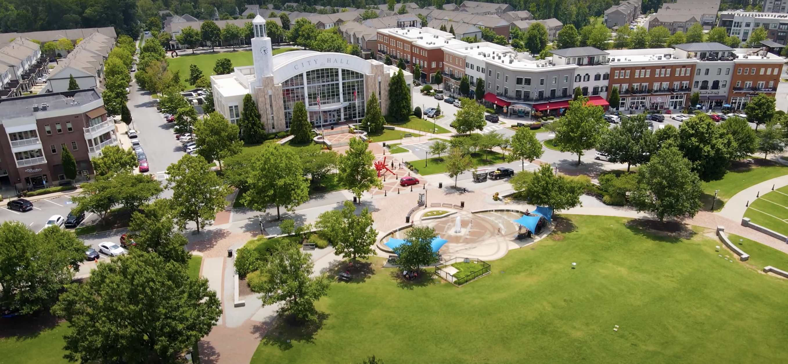 Suwanee city hall