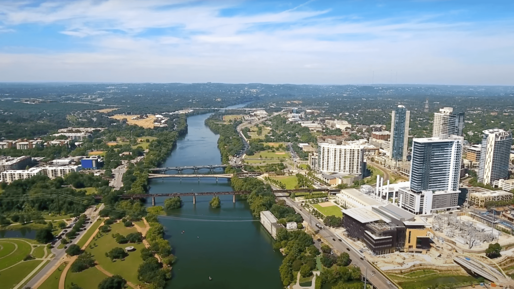 Aerial Texas