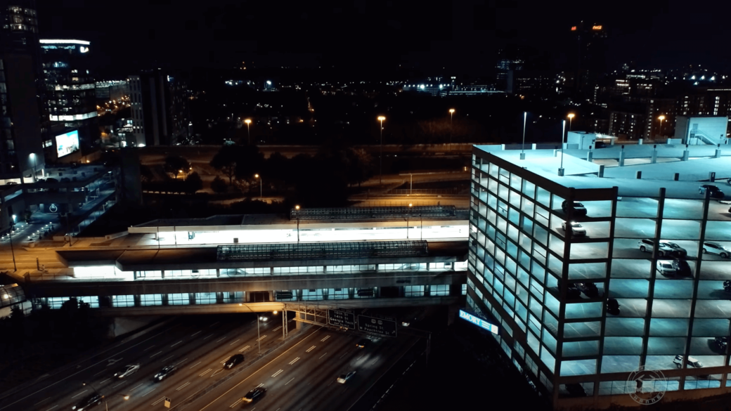 Atlanta aerial view