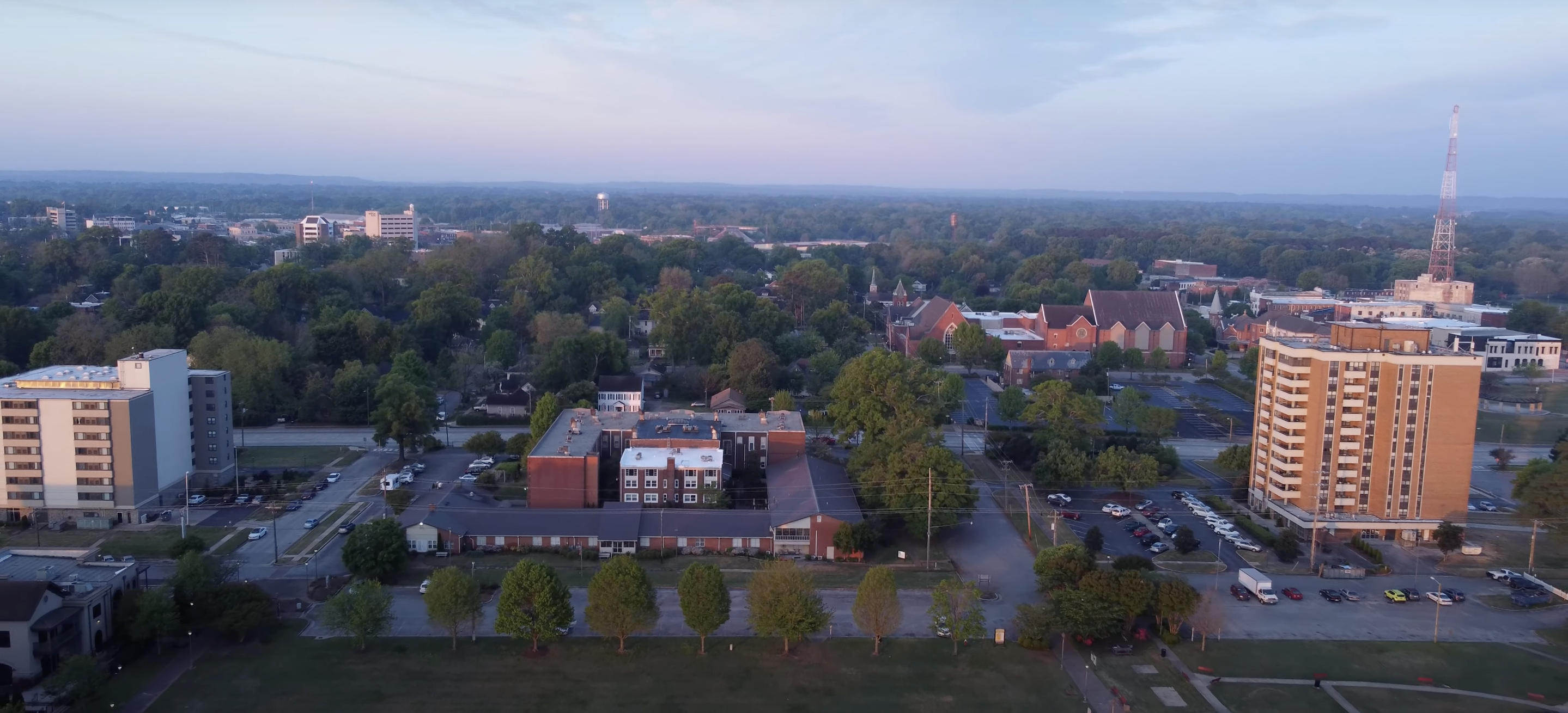 Decatur aerial view