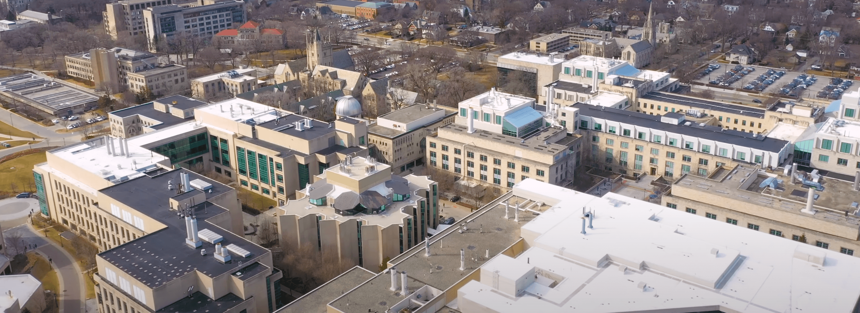 Evanston downtown 