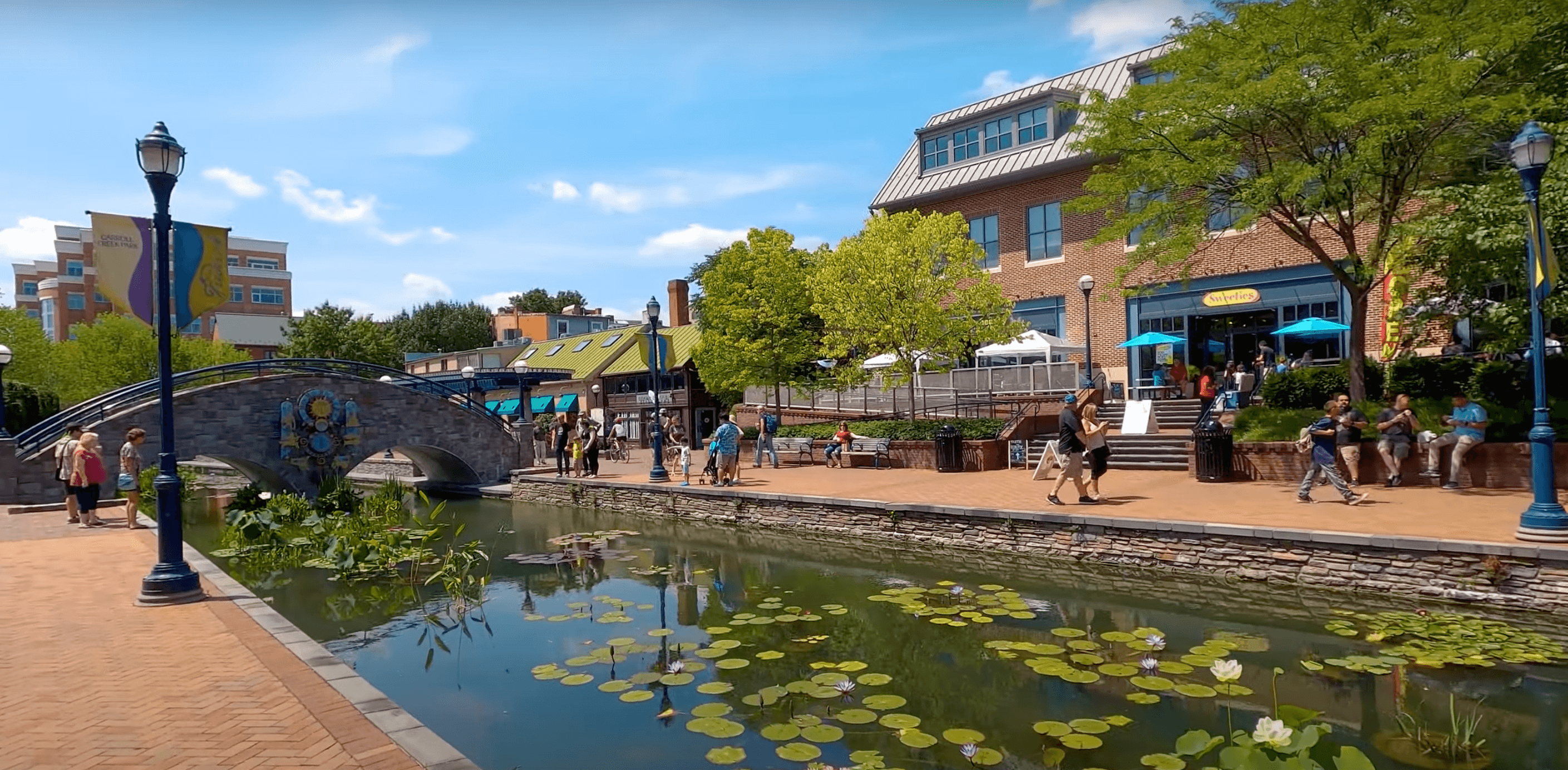 Carroll Creek Park