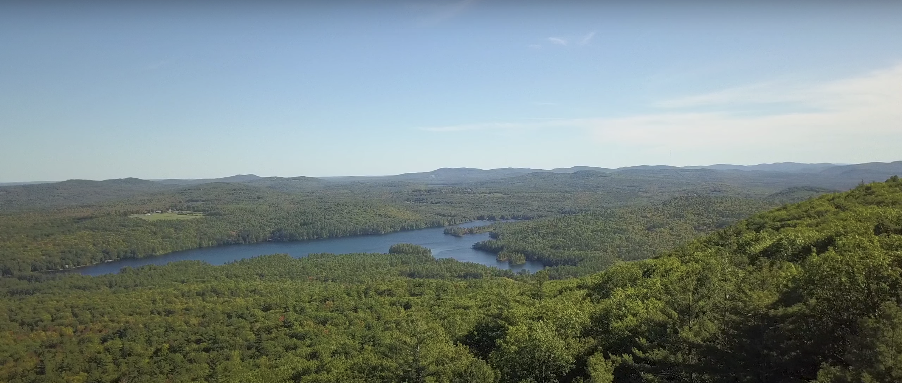 Gorham aerial view