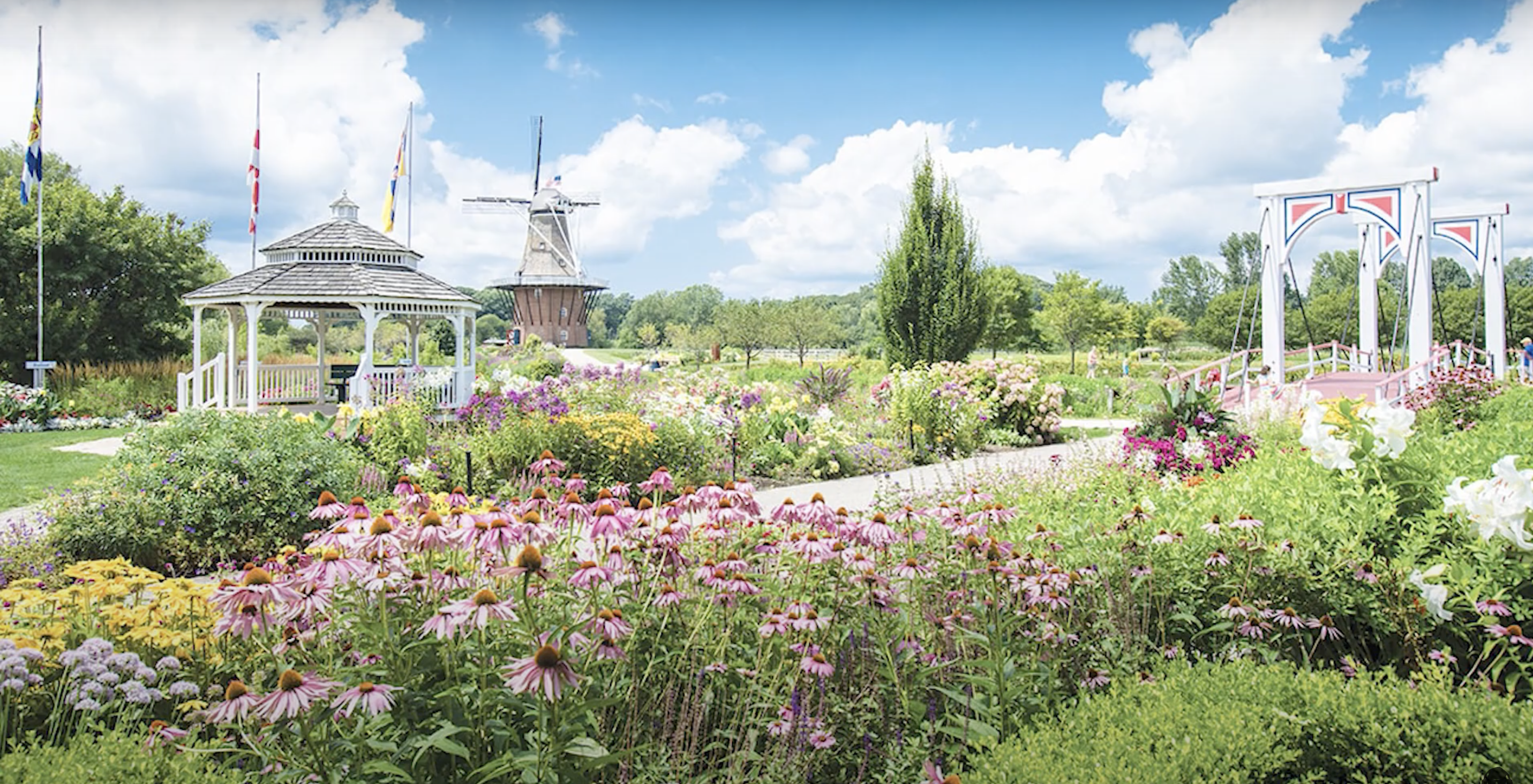 Windmill Island Gardens Holland Michigan 