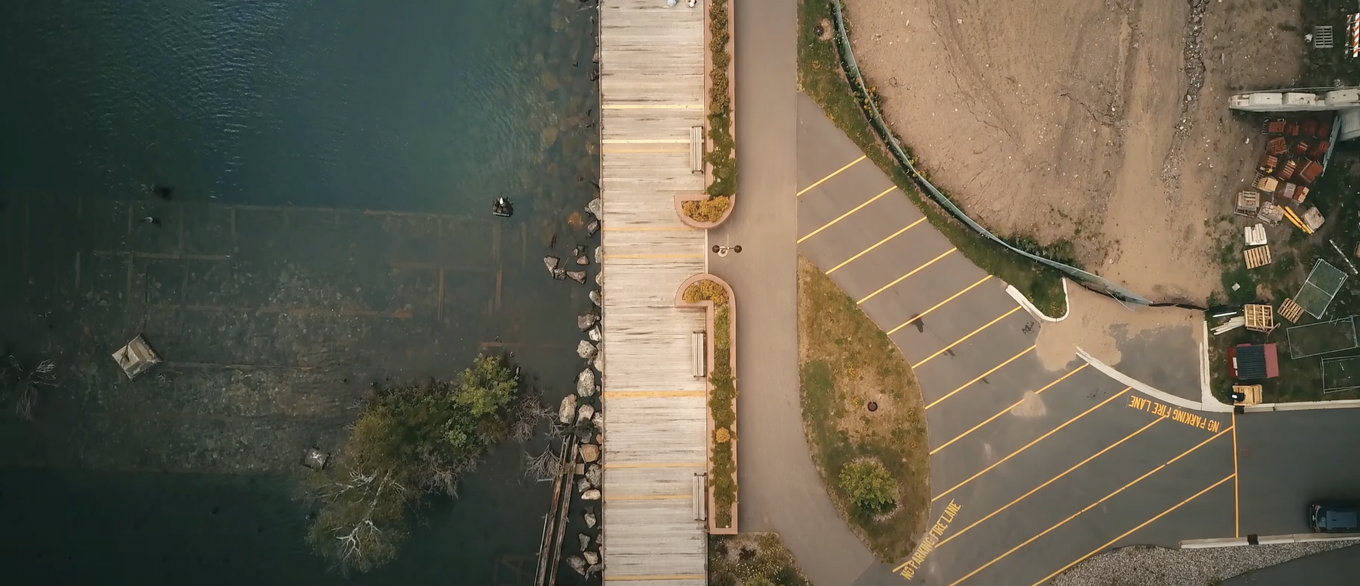 Marquette aerial view