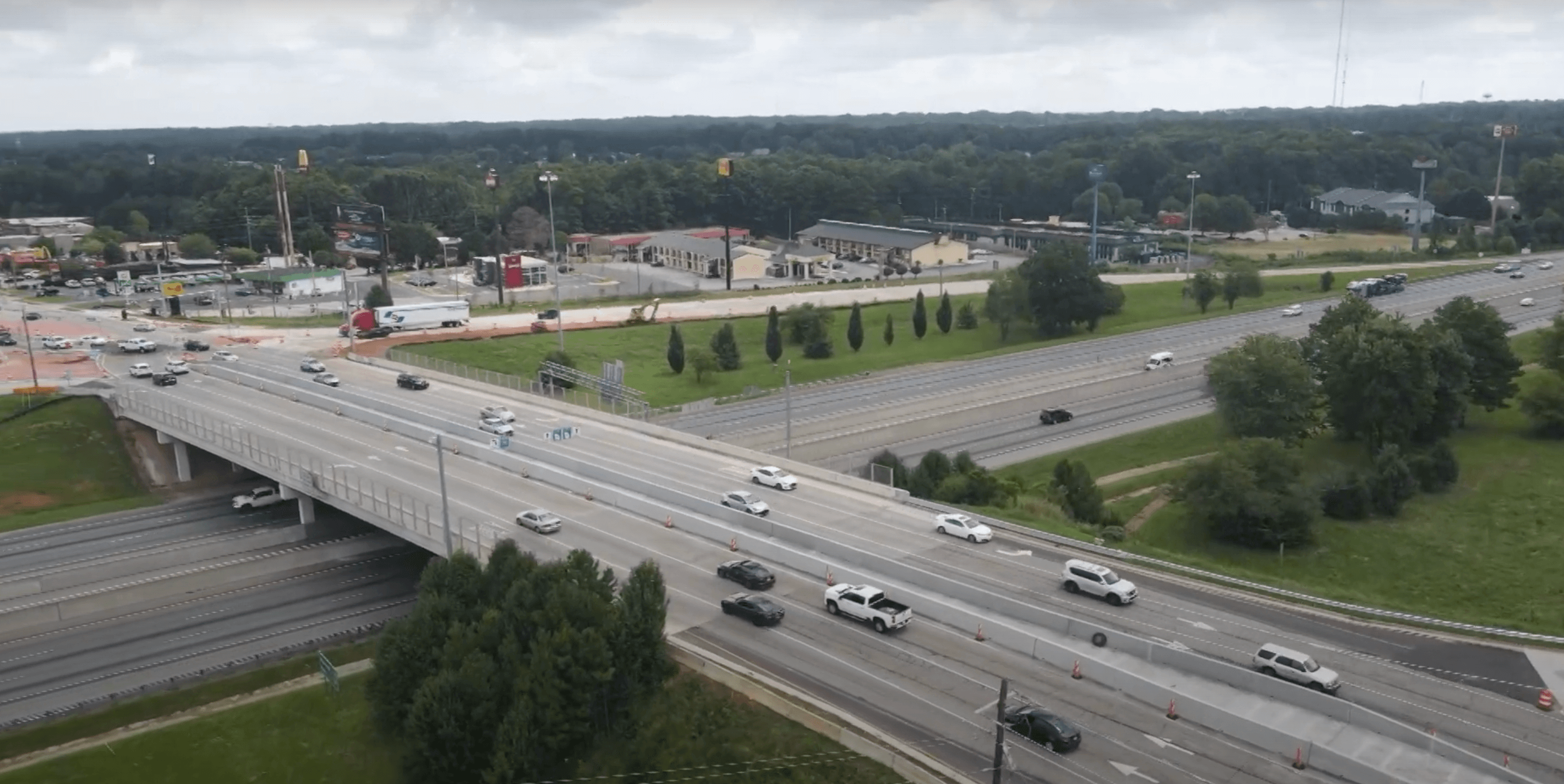 McDonough aerial view 